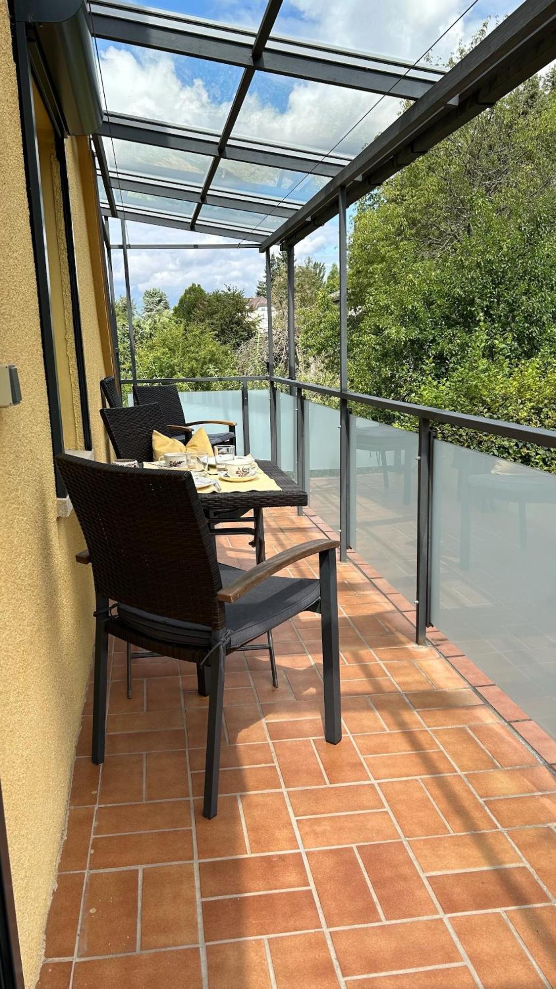 Apartamento Panoramablick Bad Sobernheim Exterior foto